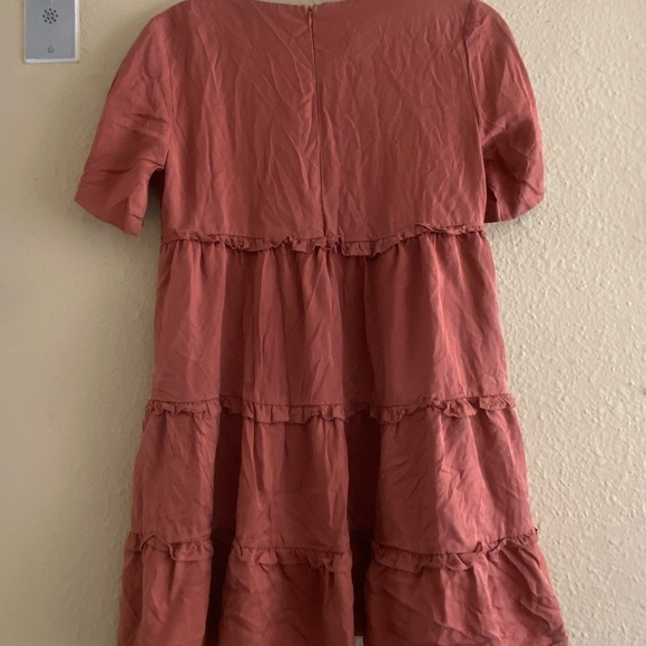 Rust Mini Dress - Picture 6 of 6